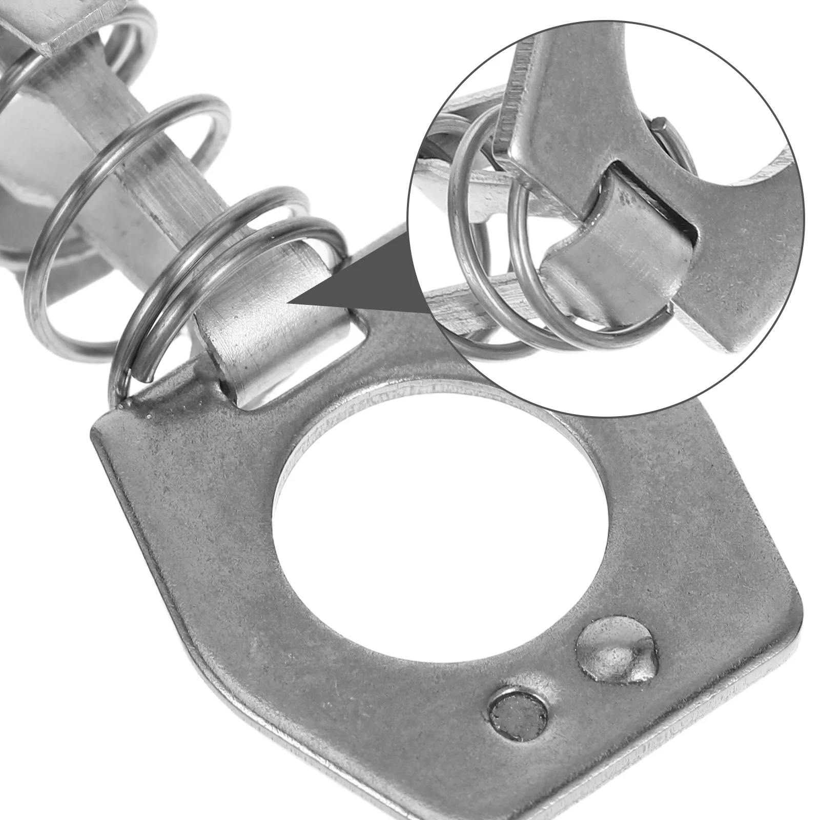 2 قطعة سخان المياه قفل كامة الباب الثقيلة Rv سخان المياه مزلاج استبدال قوي تتلاشى مقاومة تركيب بسيط #2