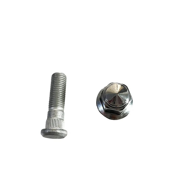 1PCS Wheel Stud & Nut M12x1.5 13mm For Ford  Spline Fiesta ST RS Focus Mondeo Solid Stud & Nut Replacement Accessories