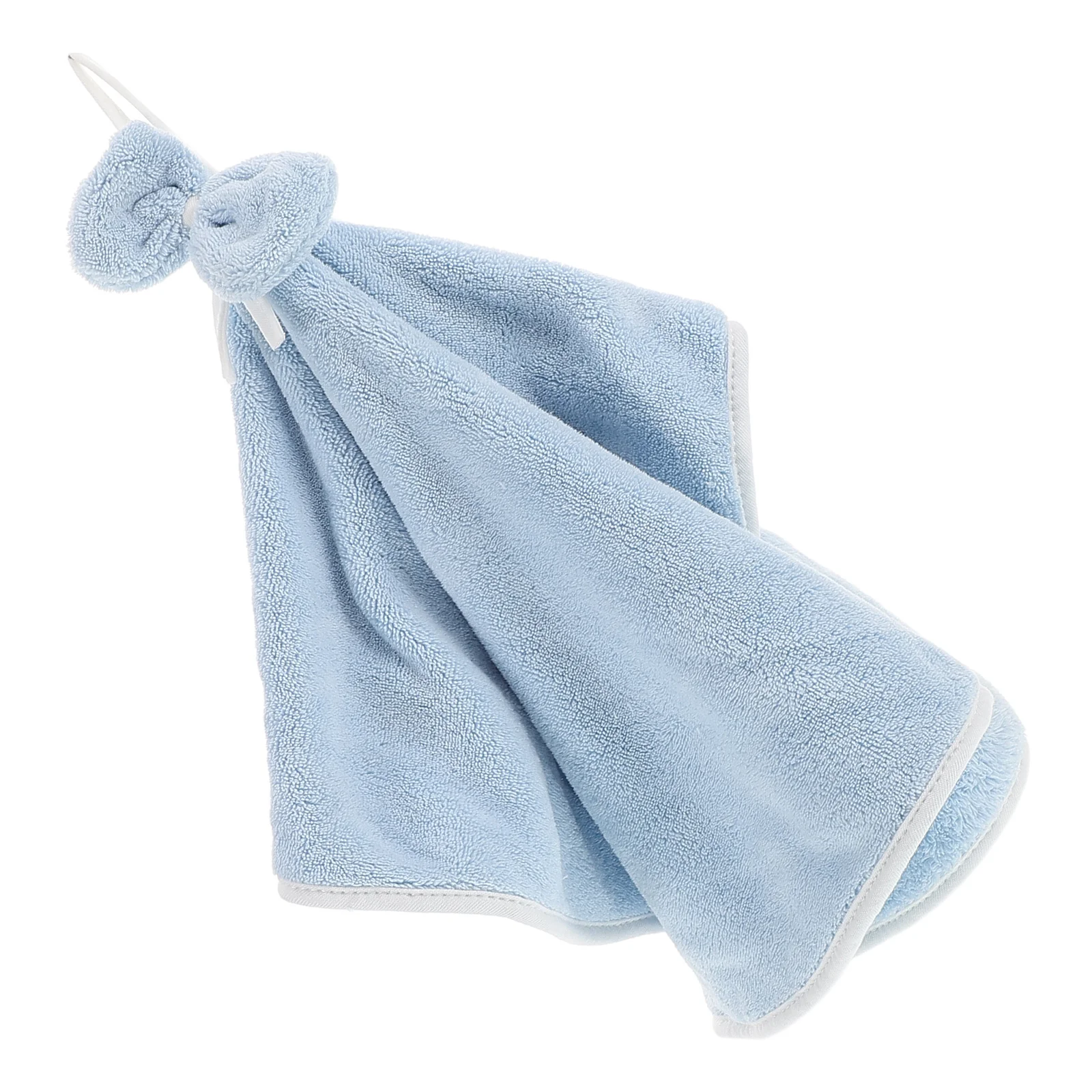 Lintfree مناشف اليد سميكة المرجان الصوف تصميم معلق لينة ماصة للمطبخ الحمام الصالة الرياضية فوط شاي ديكور المنزل #5