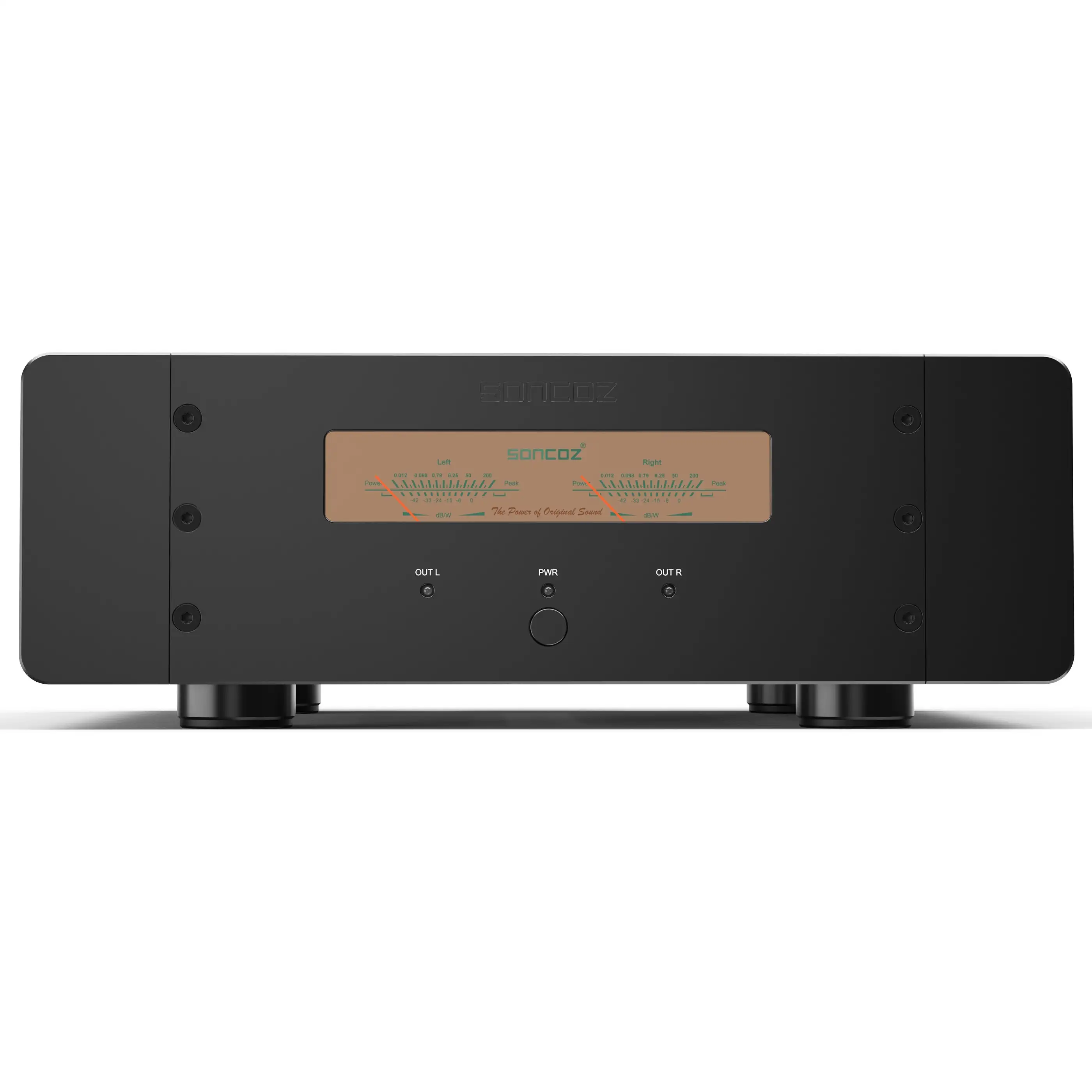 SONCOZ SGP1 High-Power Reference Class AB Reference-Grade Stereo Audio Power Amplifier