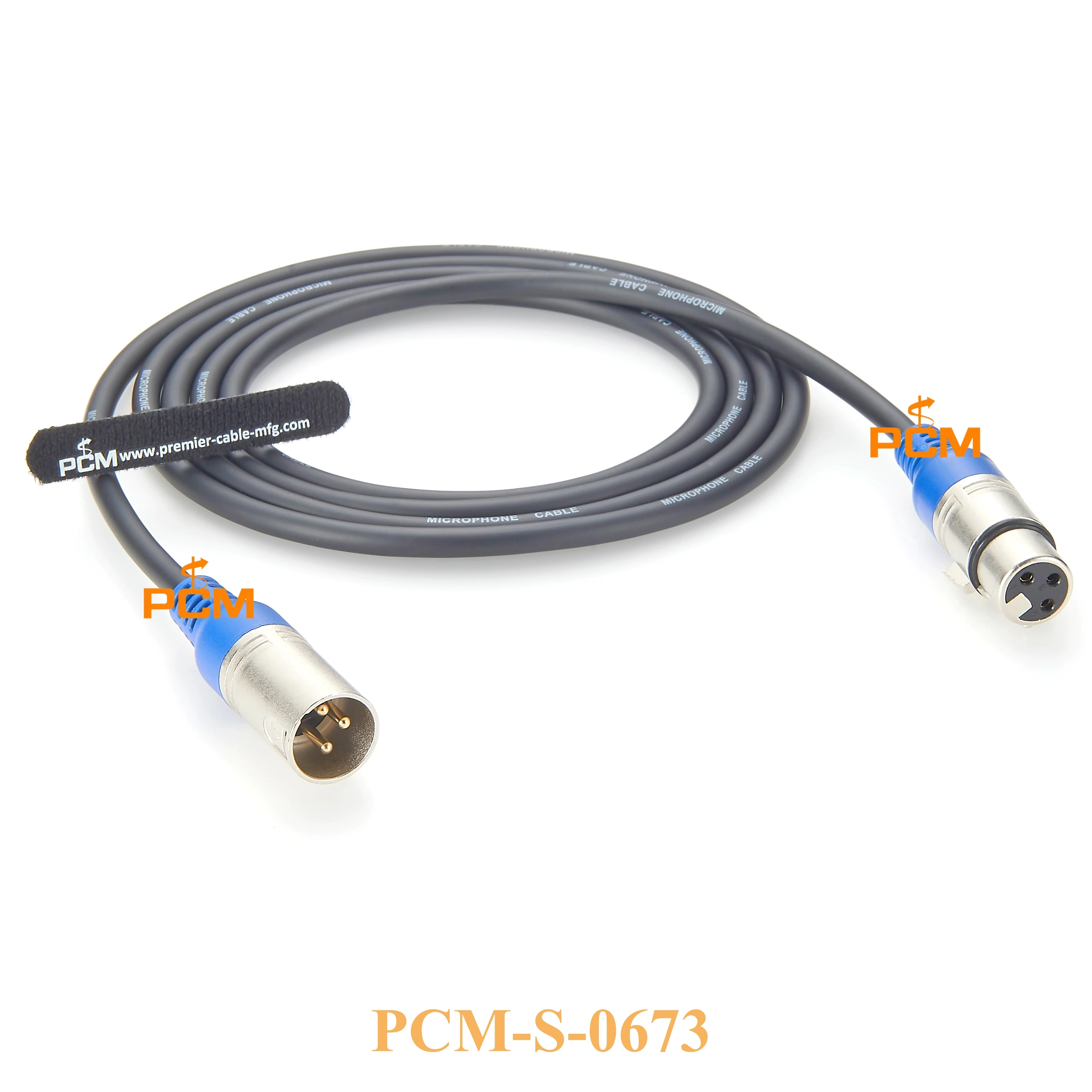Kabel XLR 3-pinowy męski na żeński, kabel mikrofonowy Sound Cannon do miksera, wzmacniacza, zbalansowany analogowy kabel audio, przedłużacz XLR