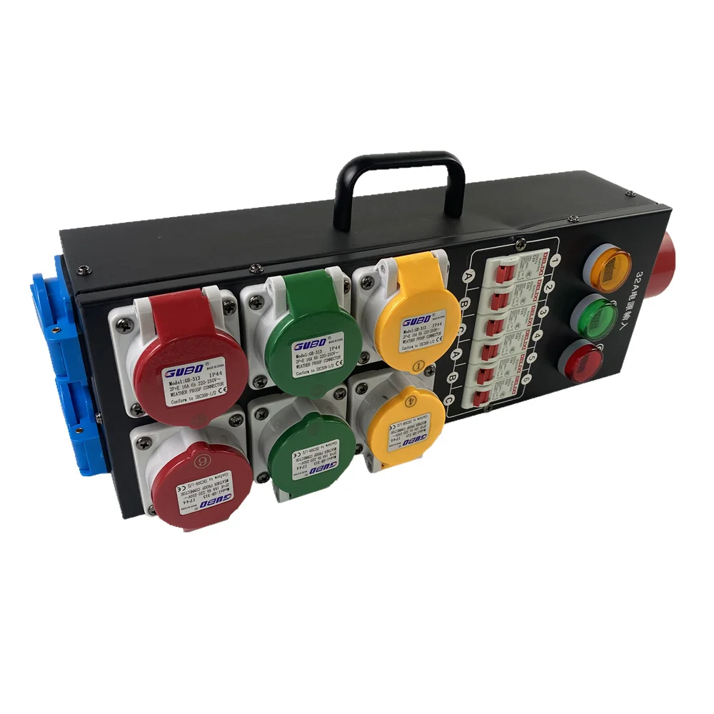 Prix d'usine PC matériel IP65 boîte de Distribution panneau de Distribution électrique panneau électrique conception tableau de commande