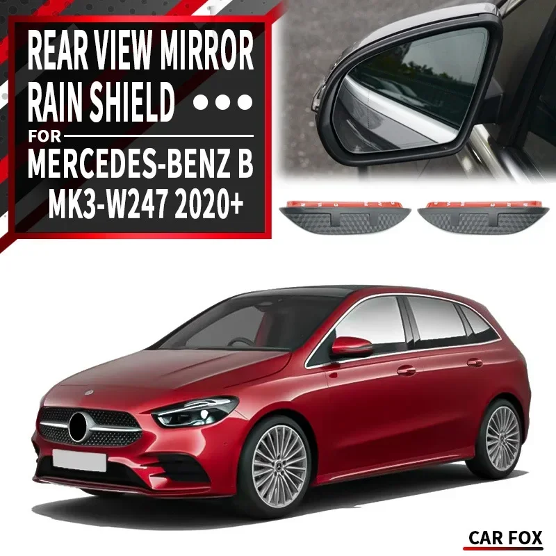 

For Benz B Class Rear view mirror rain shield,Rear view mirror for rain protection