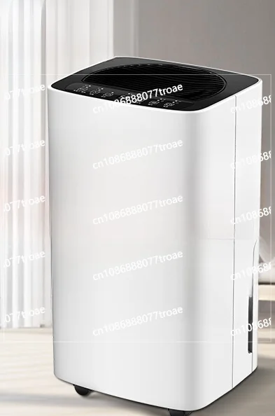 Home bedroom dehumidifier, light sound, basement air dryer, small clothes dehumidifier