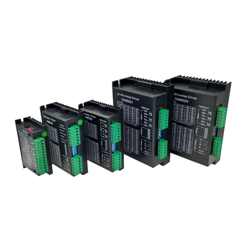 Sterownik silnika krokowego TB6600 DM542 DM556 DM860 DM860H, mikrokrokowy silnik bezszczotkowy, obudowa do 42/57/86 Nema17 Nema23