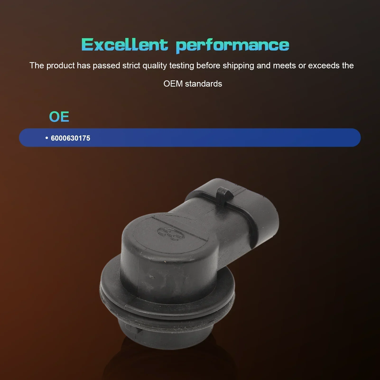 Daytime Running Light Lamp Bulb Socket Holder 6000630175 For Fiat Panda 2012-