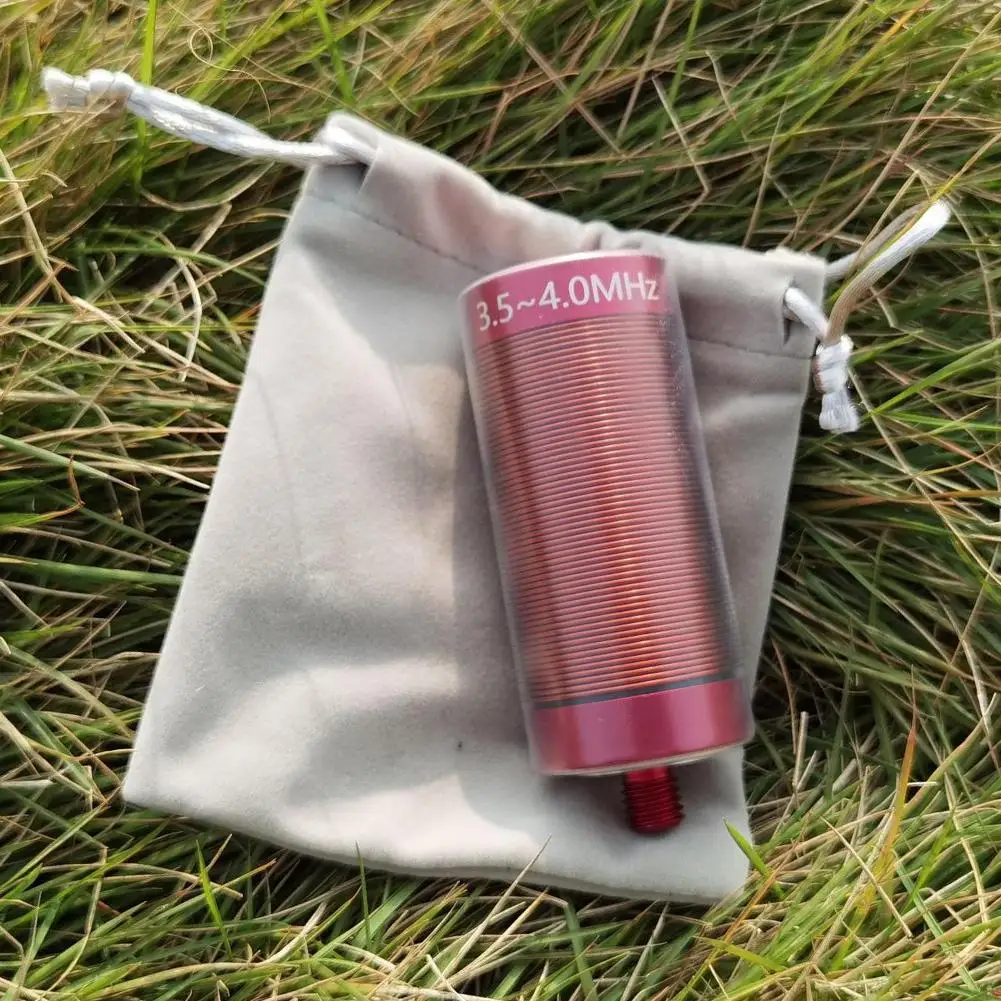 

50Q Antenna Coil For MA-12 Shortwave For GP Antenna Accessory 3.5MHz Portable 100W Coil Test Measurement Inspection Tool Part