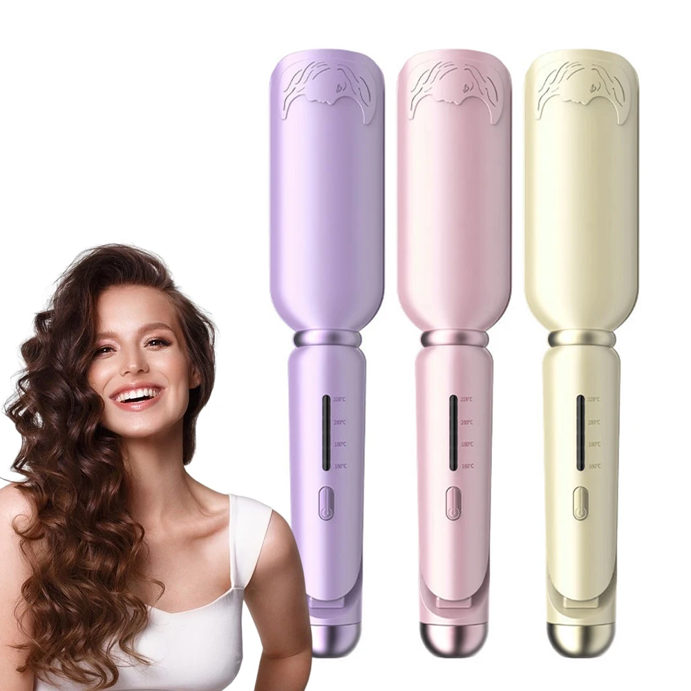 

Портативный профессиональный выпрямитель для вьющихся волос