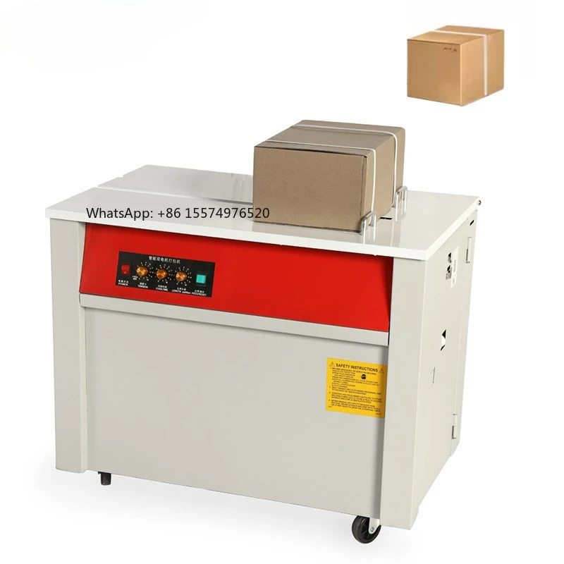 2026 Hot SellingMulti-function Automatic Strapping Machine Strap Stretch Baling Strapping Packaging Tool Machine for Carton