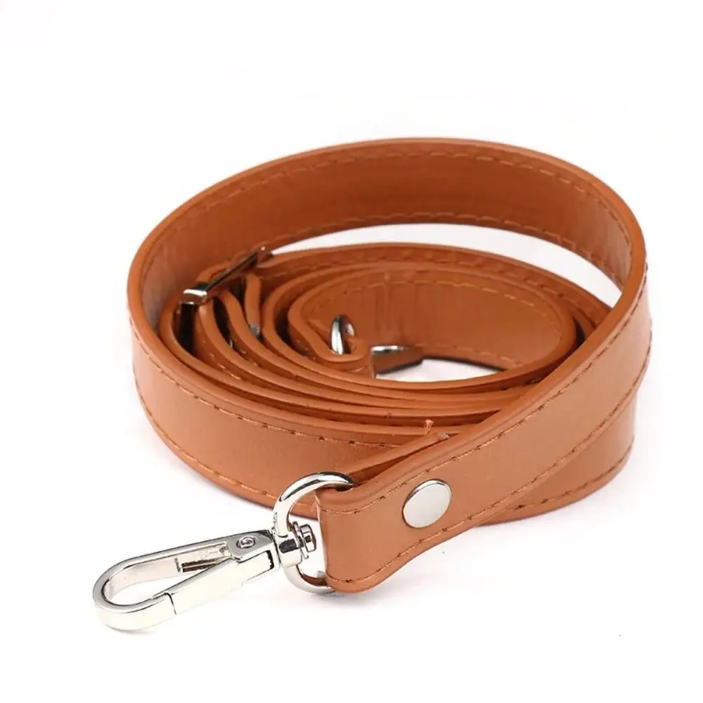 120cm Bag Strap New Adjustable Leather Wide Strap Bag Part Accessories Messenger Bag Strap