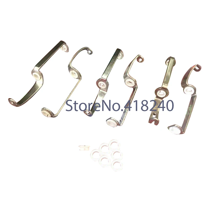 Computer Embroidery Machine Accessories Large Hole Presser Foot Stainless Steel Iron Open Presser Foot With Presser Foot Cover