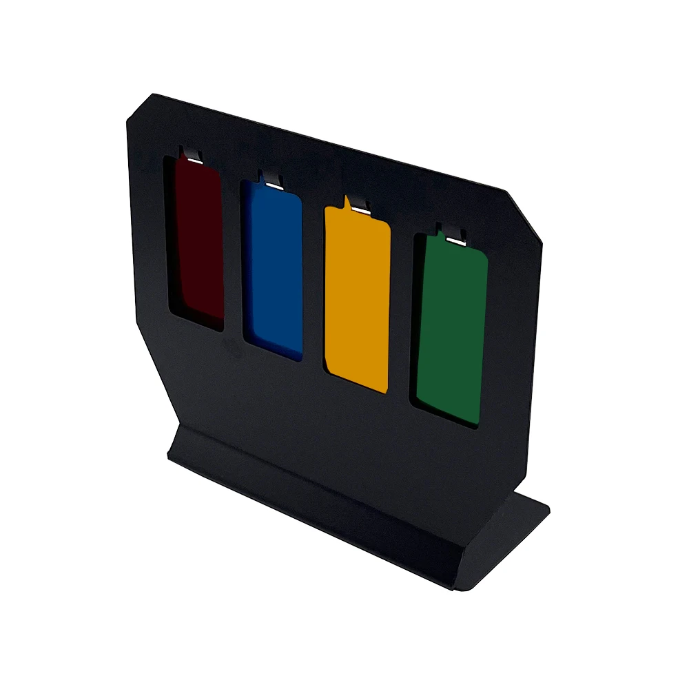 'Keyboard' Targets of 4 Different Color Shooting Area for Airsoft image 2