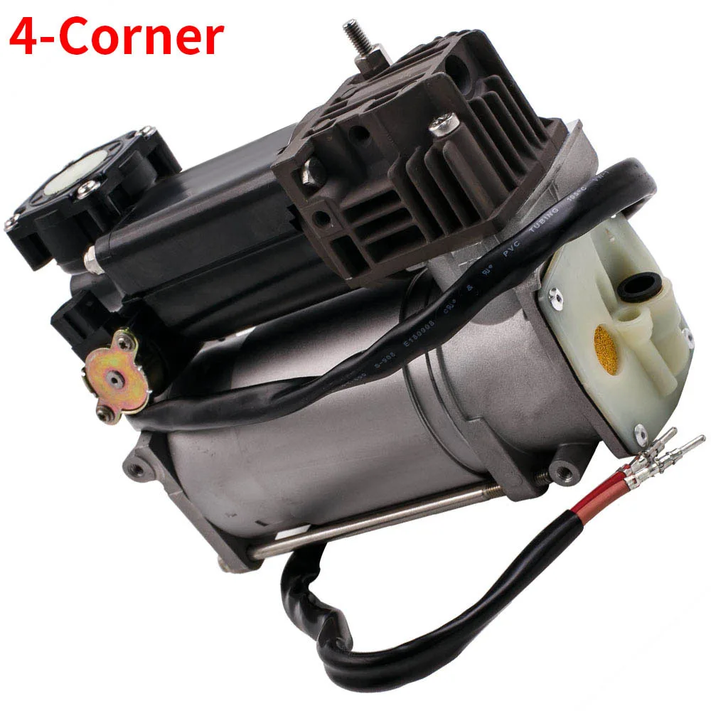 Air Ride Suspension Compressor w/4 Corner Leveling for BMW X5 E53 00-06 For PHANTOM VII (RR1) V12 37226787617