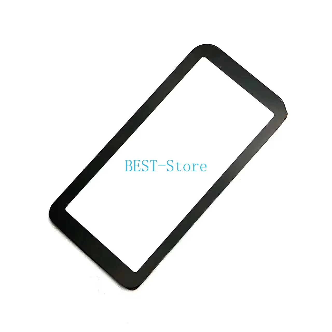 Nowość w Nikon D4 D4S Górna zewnętrzna szklana osłona ekranu LCD z taśmą Część naprawcza zespołu aparatu cyfrowego