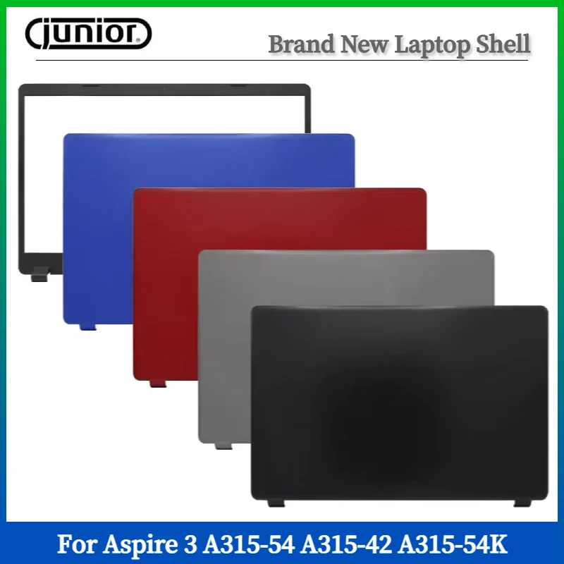 

Новый для Aspire 3 A315-54 A315-42 A315-54K A315-56 N19C1 EX215-51/52 задняя крышка ЖК-дисплея, задняя крышка, рамка для экрана, шарнир корпуса