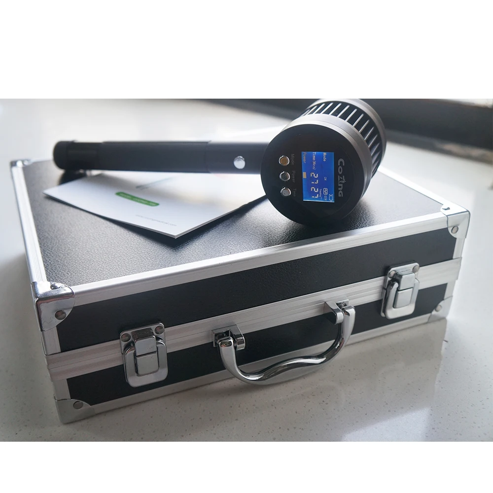 

650nm 808nm LLLT Low Light Therapy Dog Veterinary Pain Relief Handheld Por Therapy