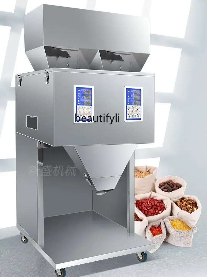 A06 Automatische Waage und Verpackungsmaschine mit großer Kapazität, quantitative Abfüllmaschine für Reiskörner und Nüsse