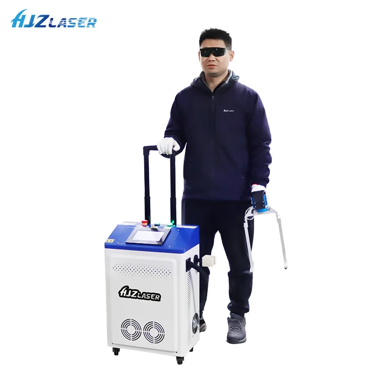 

Производитель лазерных импульсных очистителей 200 Вт/300 Вт для удаления краски с дерева, а также лазерных очистителей для удаления автомобильной краски