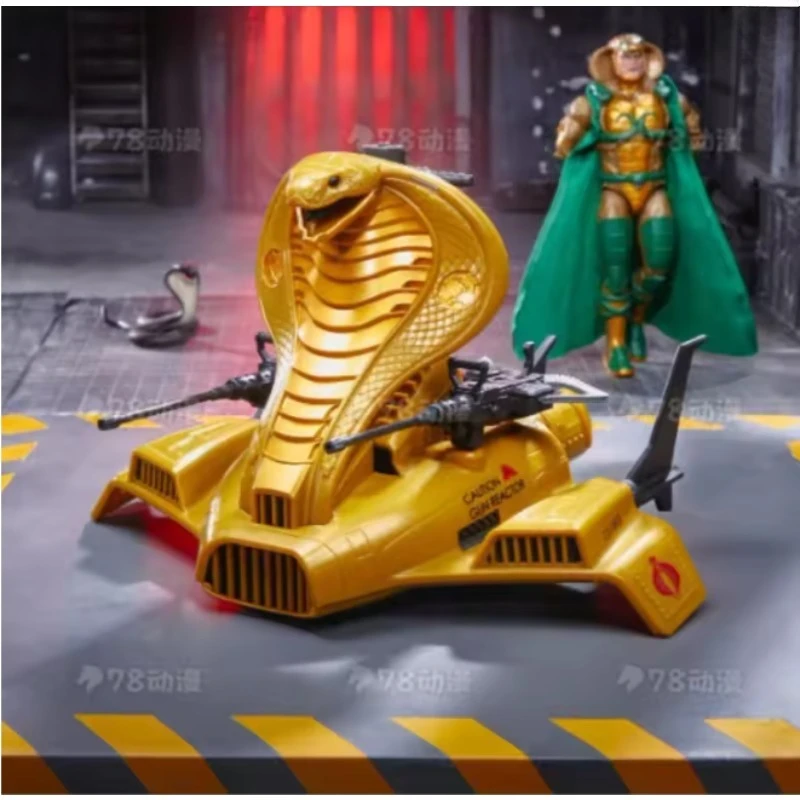 Original Hasbro G.I.JOE Classified Series 57 Serpentor & Air Chariot Action Figure Model Gift Toys