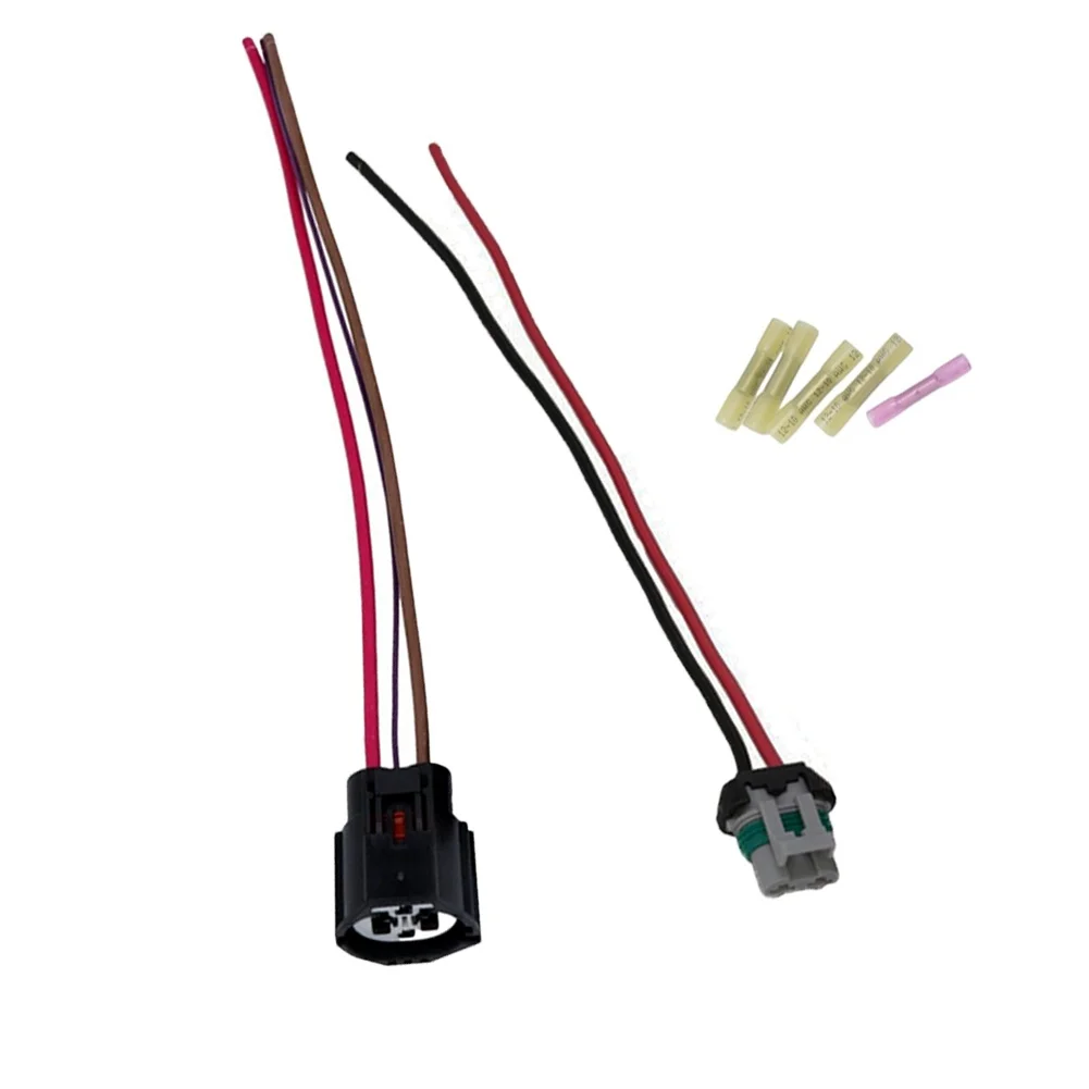 Car Cooling Fan Control Relay Module Connector Socket Wire Harness For Ford For Lincoln For Transit For Kuga For Grand 2006-2014