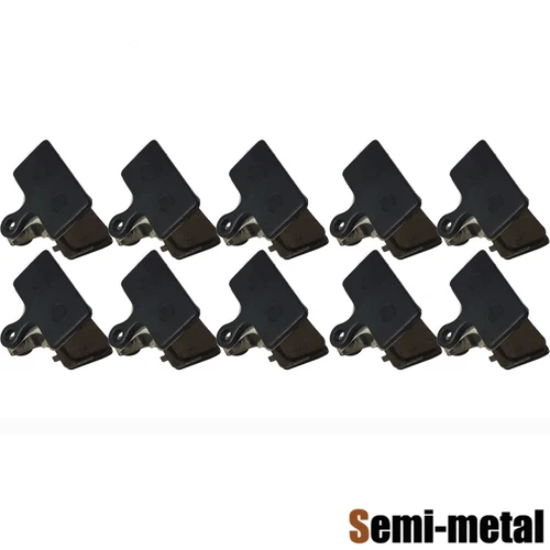 DELT 4 pares de pastillas de freno de bicicleta, para G01S,M9000,Deore,XT,M8000,M7100,SLX,M6000,M666,M675,Deore,M615,Alfine,S700