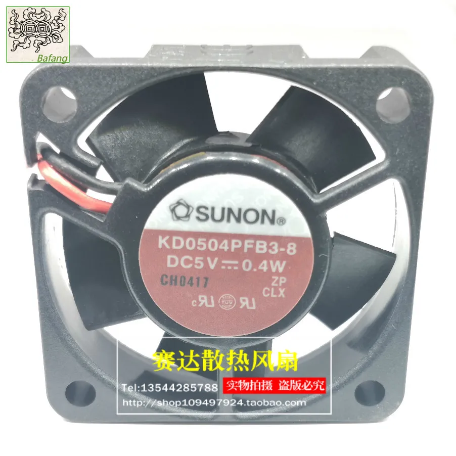 

Jinlingge для SUNON KD0504PFB3-8 4010 5 В 0,4 Вт переключатель охлаждающий вентилятор корпуса компьютера 40*40*10 мм