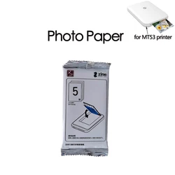 Photo Paper 2x3 Inch Sticky-Backed Photo Paper For HPRT MT53 Pocket Photo Printer
