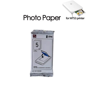 Photo paper 2x3 inch photo paper with hPRT MT53 pocket pocket cuisine 8 Main Sales Photographic Paper - №8