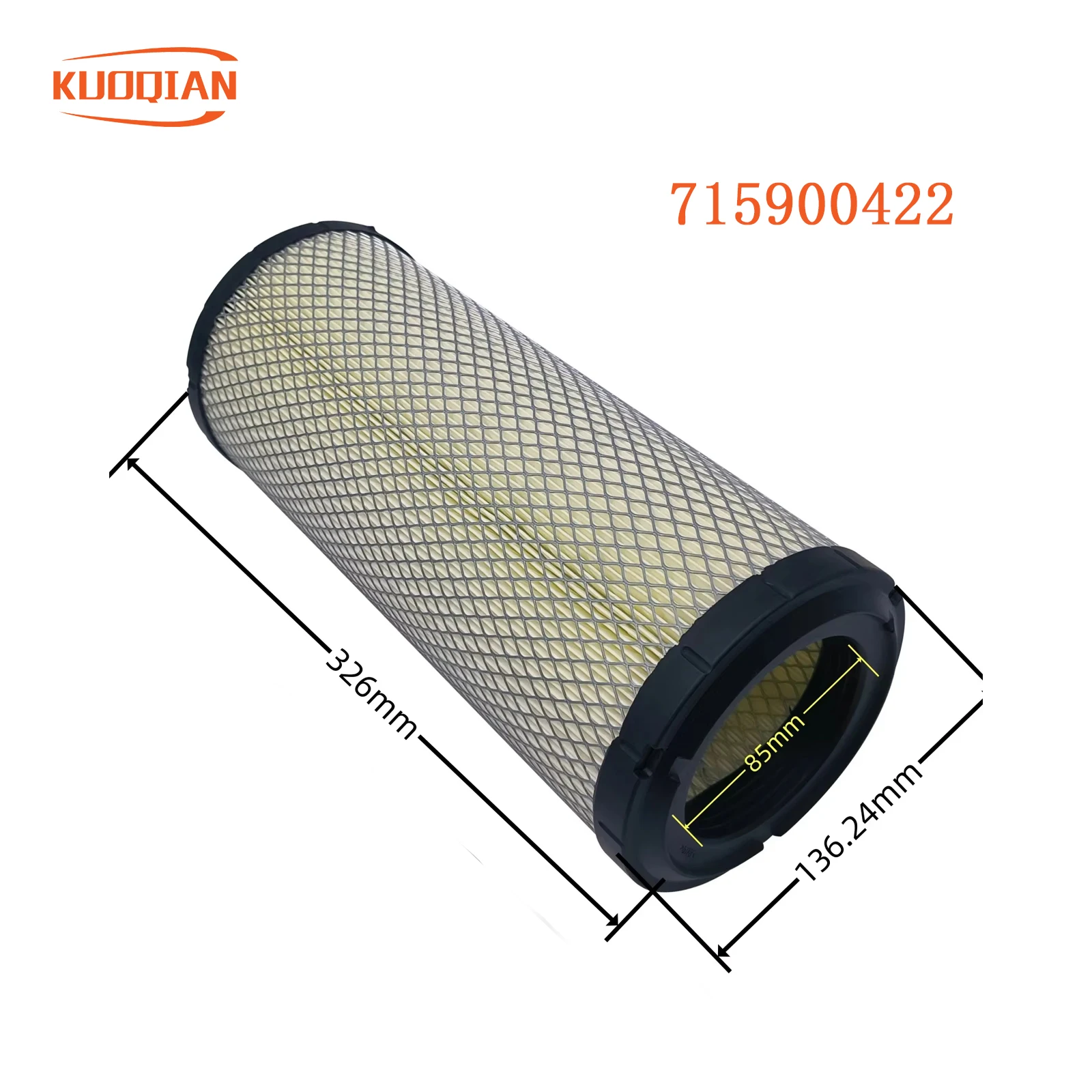 Air Filter 715900422 707800855 For BRP Maverick X3/XDS/XRS/XRC 900 MAX Turbo R Smart Lok 2017 2018