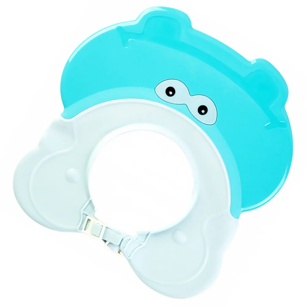

Adjustable Baby Shower Caps Waterproof Shampoo Hat for Kid Children Hats Bath Adorable