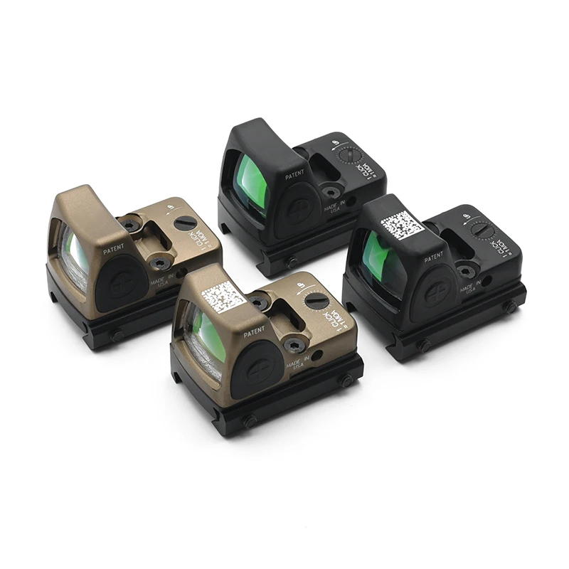 New Holy Warrior RMR HRS Red Dot Reflex Sight with Full Original Markings for Pistol Glock 17 19 Rifle Airsoft Tactical Hunting