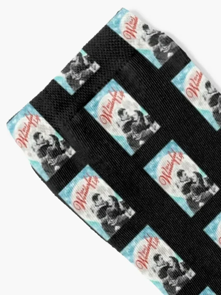 BEST SELLING - It's a Wonderful Life Socks Heating sock funny gifts Sports tennis Mens Socks Women's