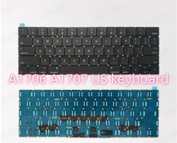 Original A1707 A1706 US UK Spanish Korean French IT Keyboard For Macbook Pro Retina 13