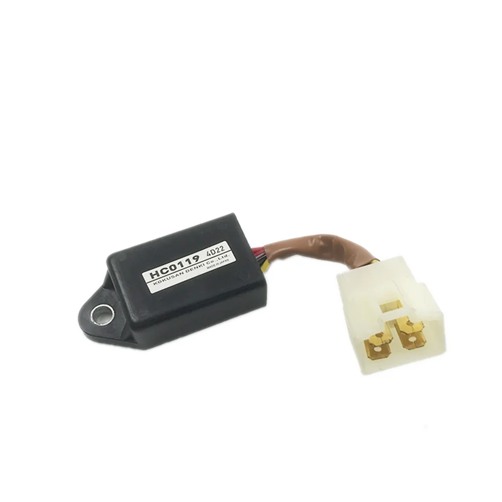 Excavator Parts 128300-77920 HC0108 HC0119 Start Preheat Sensor Start Time Delay Relay 4TNV94/98 4TNE84/88 Engine