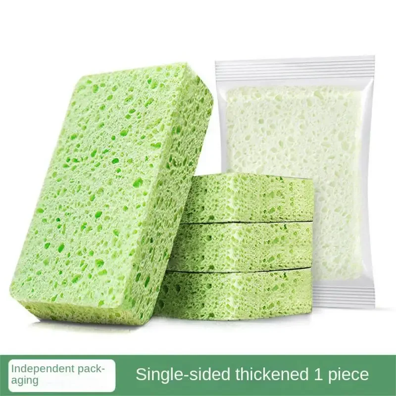 New Wood Pulp Sponge Car Washing Sponge Double-sided Sponge Cleaning Household Cleaning Products Kitchen Cleaning Dish Towel