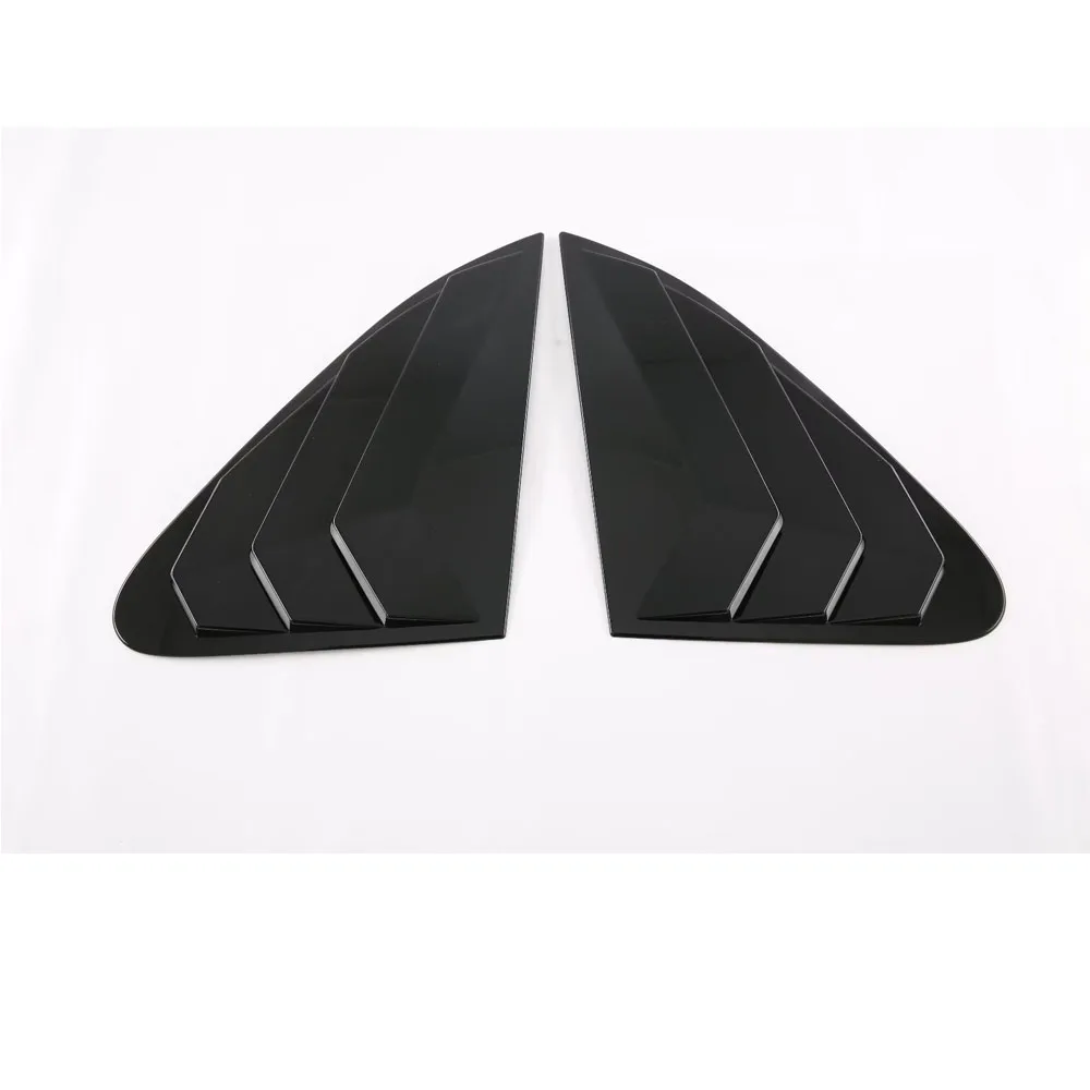 For Honda XR-V ZR-V HR-V Vezel 2022 2023 2024 Rear Side Window Louver Vent Cover Trim ABS Exterior Car Accessories Decor HRV ZRV