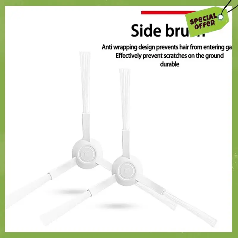 ABGP-For Xiaomi S20 D106 E12 E10 B112 قطع غيار المكنسة الكهربائية فرشاة جانبية رئيسية فلتر HEPA ممسحة قماش