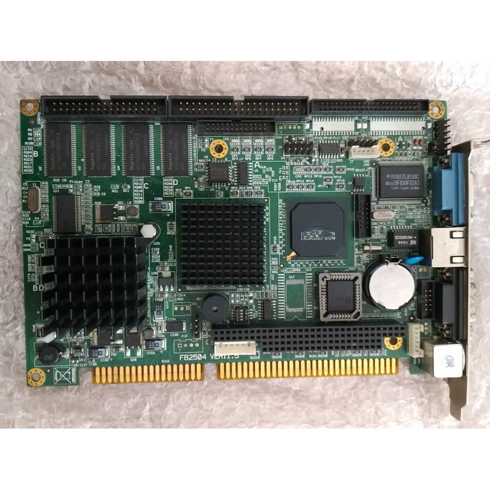 Factory Automation FB-2504 VER: 1.5 Function Industrial Control Motherboard