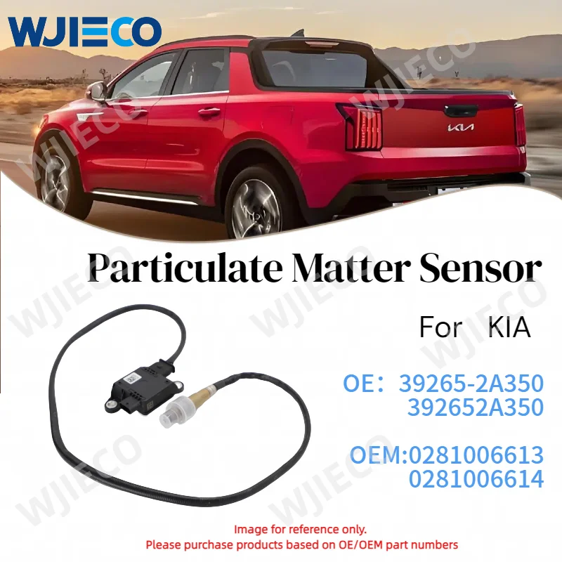 

39265-2A350 New Particulate Matter Sensor PM Sensor 0281006613 0281006614 for Hyundai Kia 392652A350