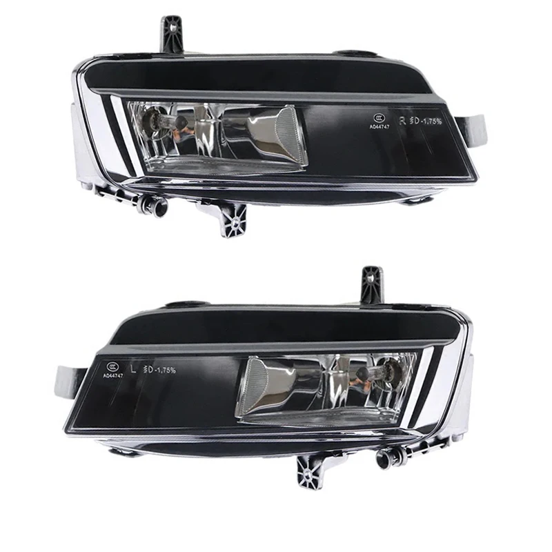 Luz de nevoeiro dianteiro do carro com lâmpada de halogênio, Auto acessórios para VW Golf 7, A7, MK7, 2013, 2014, 2015, 2016, 2017, 5GG941661