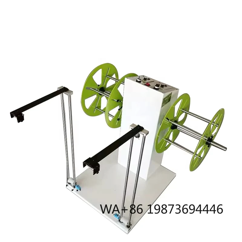 Automatic Cable Induction Wire Feeder, Industrial Wire Payoff and Feeding Processing Machine
