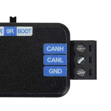 USB to CAN Bus Converter Adapter PCAN Firmware Version Usb To Can Communicate  Analyzer for Industrial Network Test Development