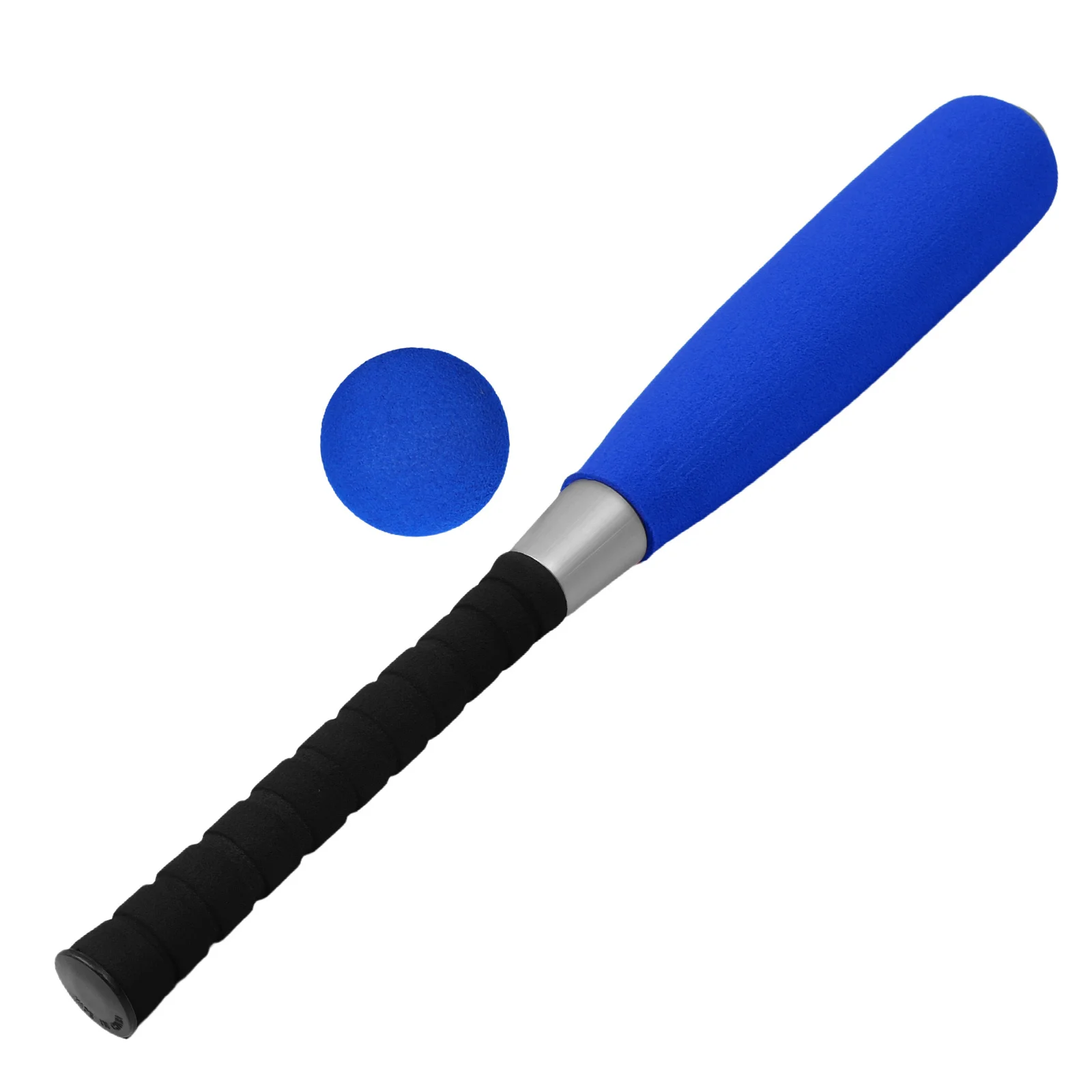 مجموعة واحدة من مضرب البيسبول ومجموعة الكرة خفيفة الوزن وآمنة لمعدات ممارسة البيسبول الرياضية الداخلية في الهواء الطلق