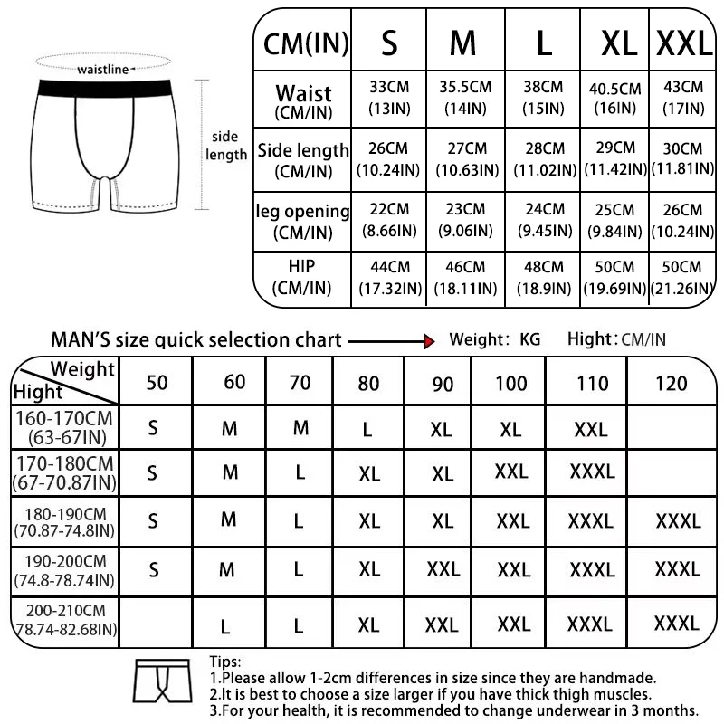 Men's Boxer Briefs S-XXL Short-Length 1pc - Breathable Polyester Underwear with Comfort Fit & Elastic Waist
