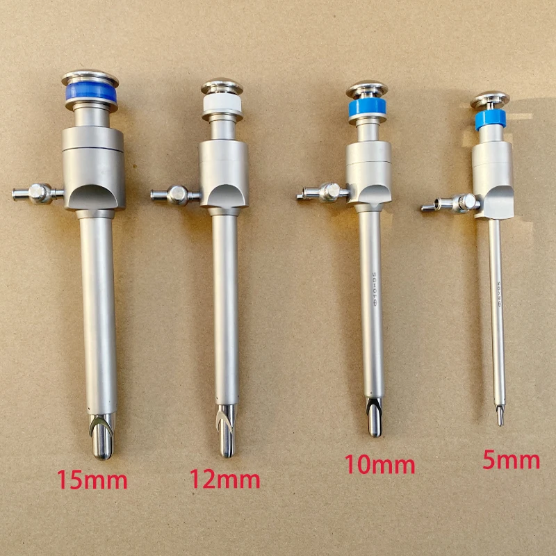 3/5/10/12/15mm Reusable Laparoscopico trocar Surgical magnetic cannula trocar Laparoscopy Trocar and Cannula