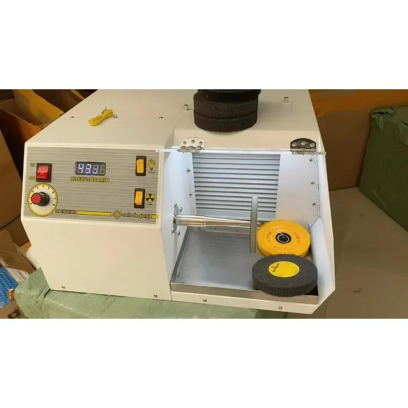 Meter repair tool Frequency conversion grinder Vacuum grinding and polishing machine