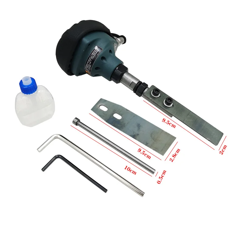 Pneumatic air Inner Hole Waste Stripping Machine 1000BPM Carton Hole Inner Hole Cleaner air Waste Stripping Tool
