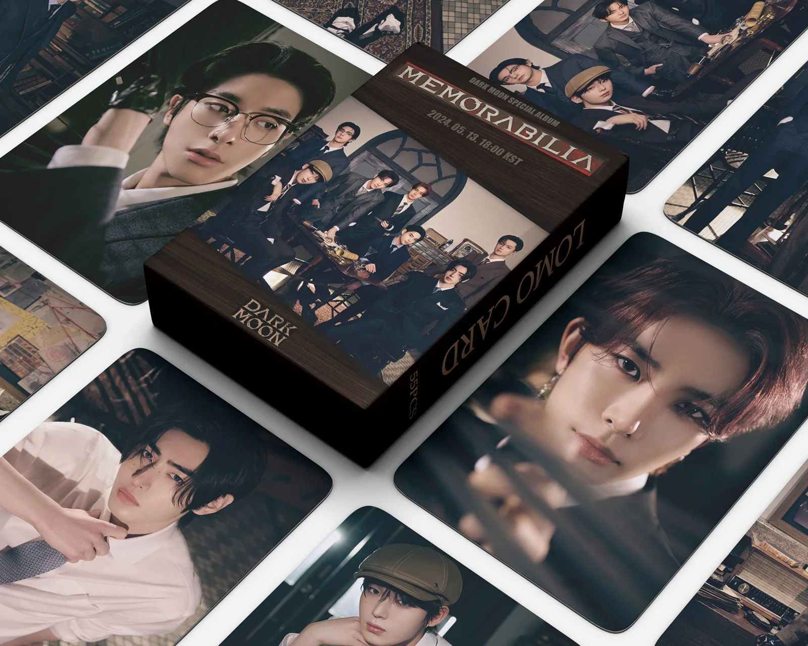 55 шт./компл. новый альбом Idol MEMORABILIA Lomo Card HD печатная Фотокарта JUNGWON HEESEUNG JAY SUNOO SUNGHOON Nik JAKE фанаты подарок