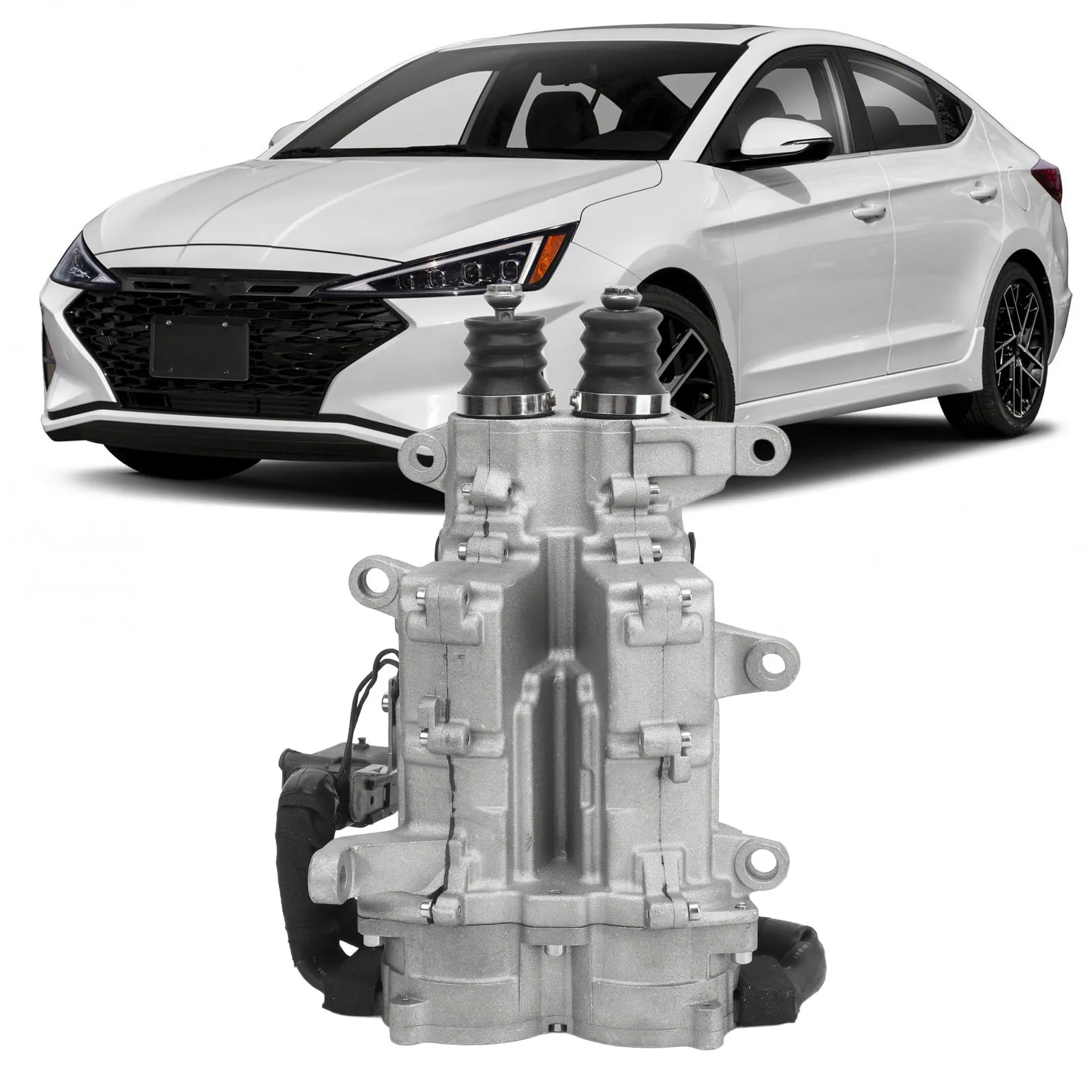 

Transmission Clutch Actuator Assy Precise Shifting Metal Alloy 41470 2D011 for Elantra Tucson