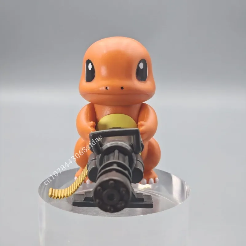 pokemon-divertido-e-exclusivo-bandido-gatling-charmander-retrovisor-carro-ornamento-negrito-e-orgulhoso-decoracao-exterior-brinquedos-tronco-mini-estatua